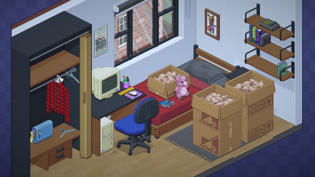 中老登休闲04|听着小说收拾屋子 2