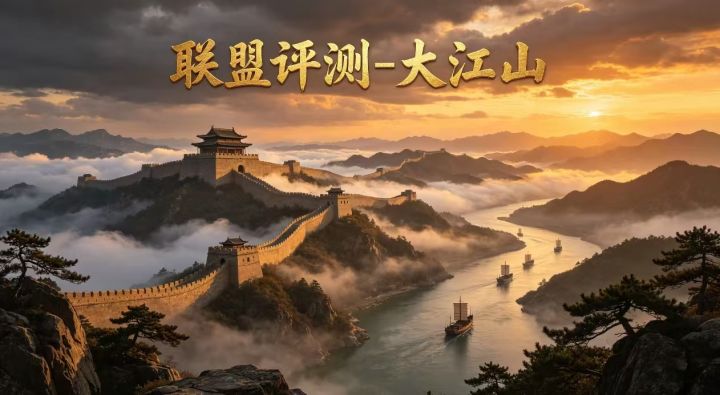 《三国:战策长河》联盟评测:沙场凝铁血,百战筑江山「大江山」截图