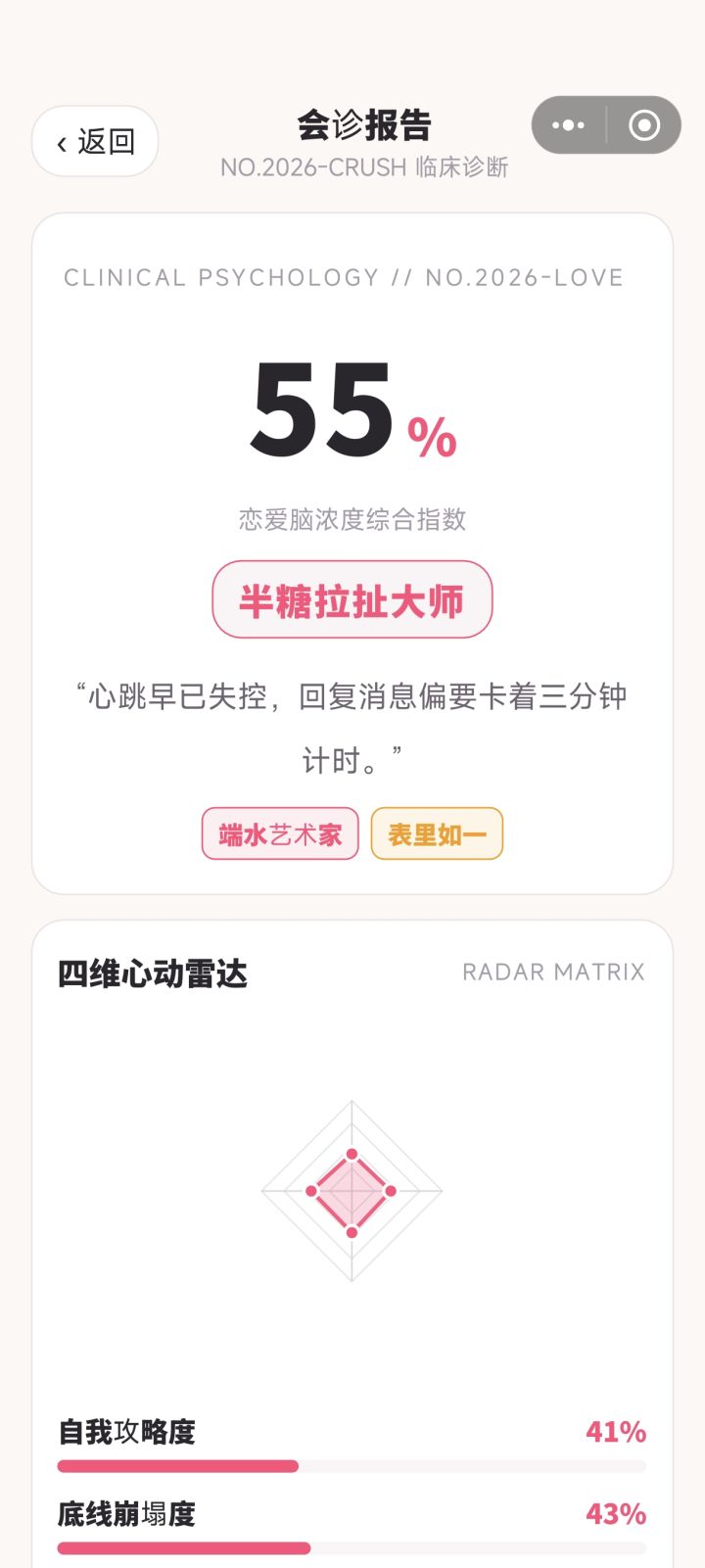 Bug 汇报截图