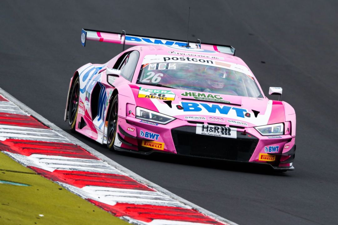 R8 GT3，BWT赞助 2