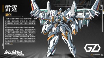 ★新机体「雷霆」即将抵达！