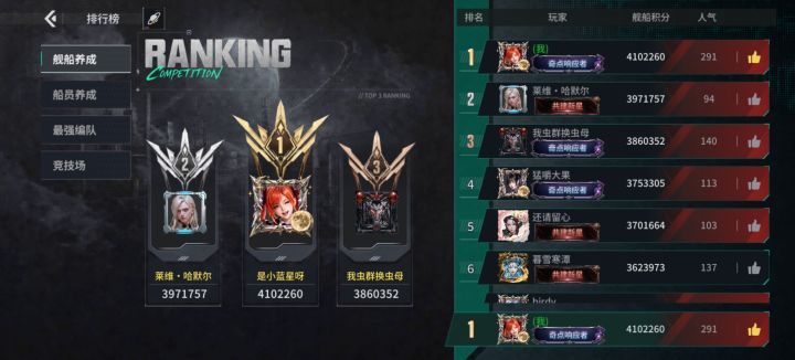 #亿万光年 ,官方你就等人都凉了,再想着合区吧截图