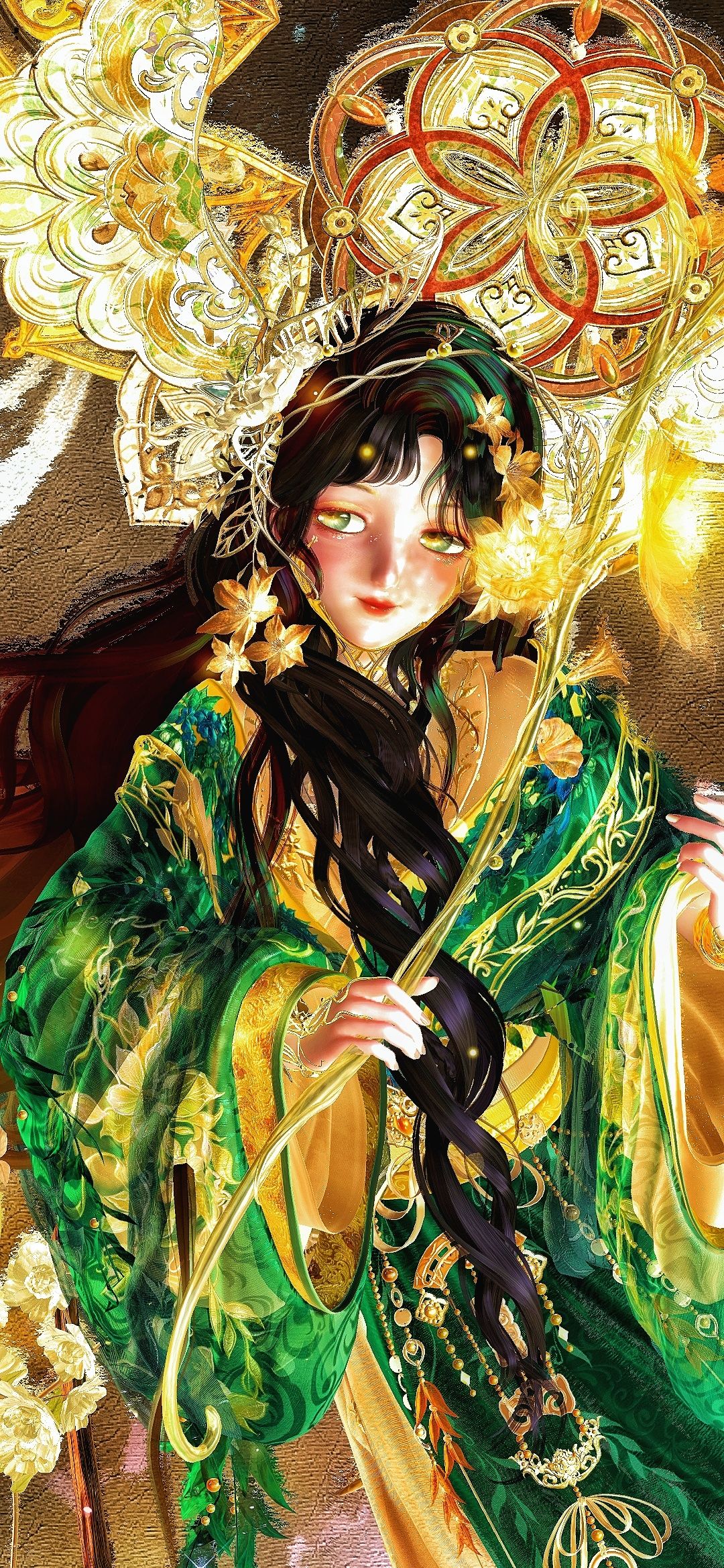 省流:麻溜的仿搭阴阳师石长姬(觉醒)~ 8