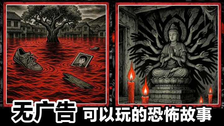 【TapTap年度游戏大赏】无广告免费新游戏‼️耐玩的互动恐怖故事截图
