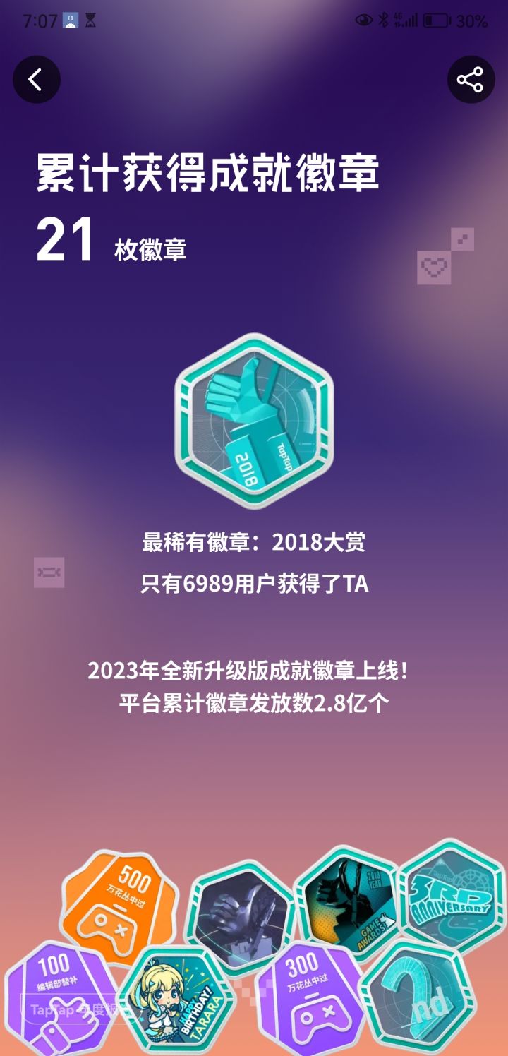 老用户的含金量截图