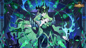 【角色曲绘】驭魂女妖-雪米拉「夜幕清晖」公开