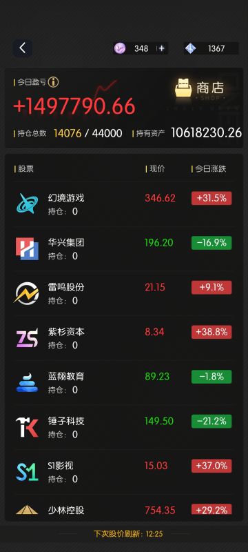 股票算是整明白了