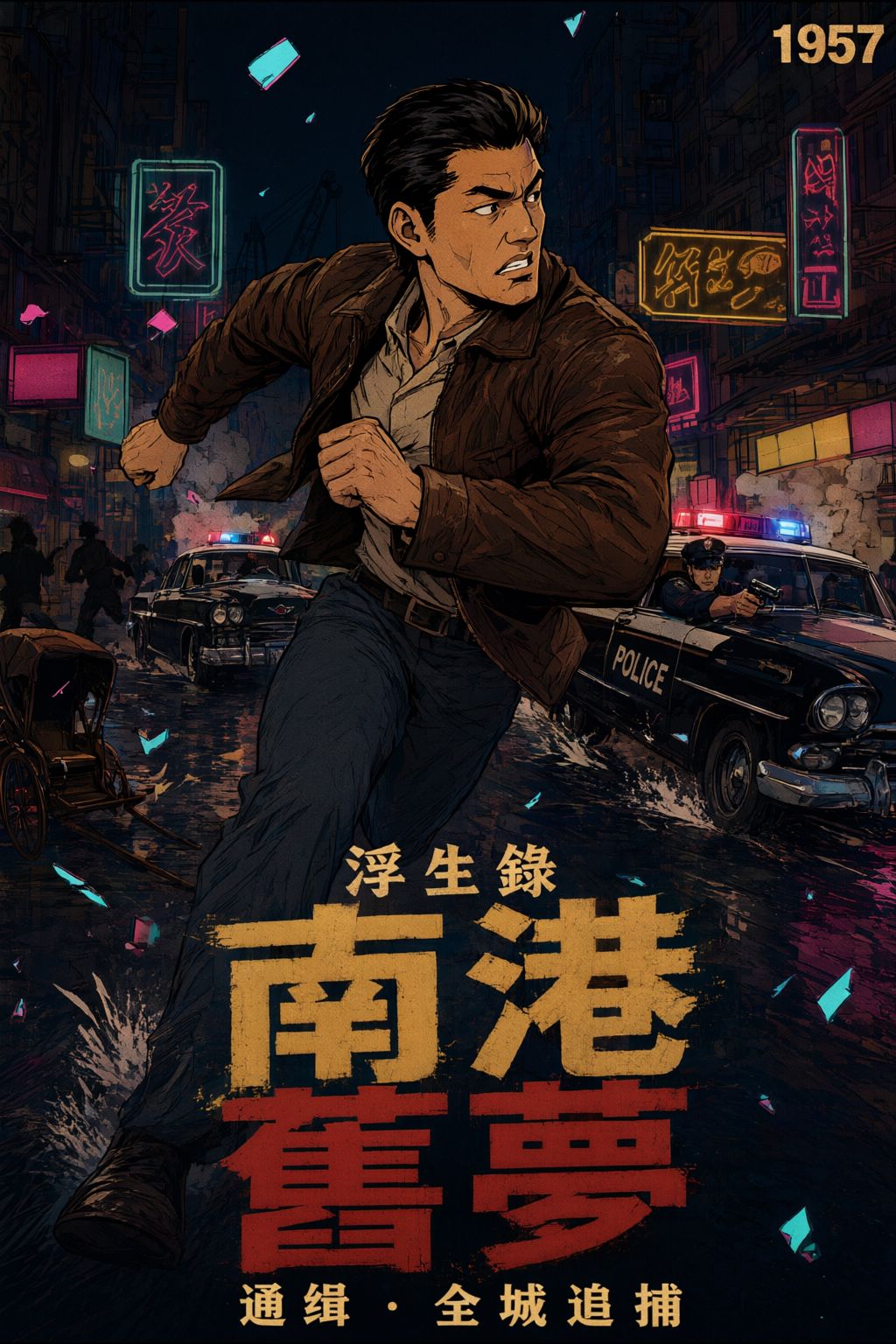 新游戏《浮生录:南港旧梦》即将上线,非线性开放世界RPG!!! 2