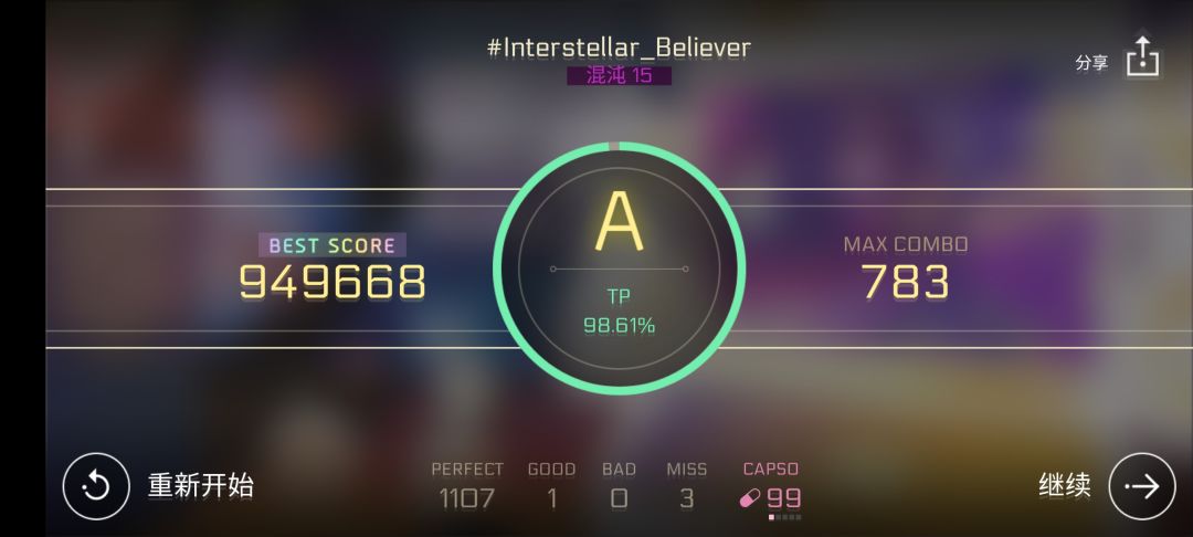 上个宇宙电台包全96%达成 2
