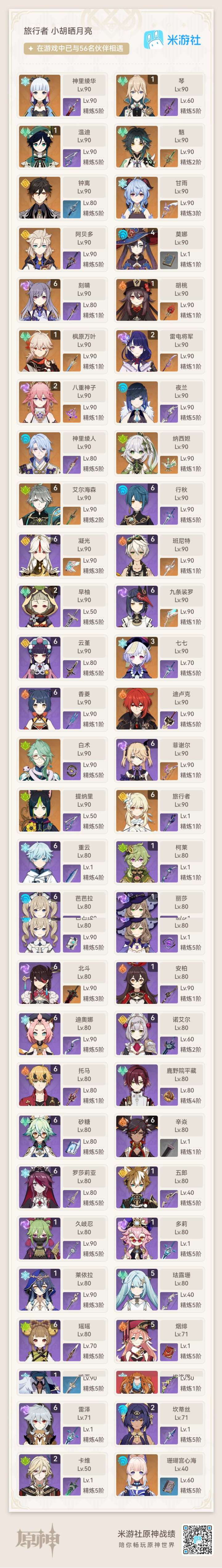 满命艾尔海森值多少钱？截图