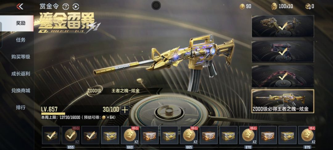 650级毕业手枪 1