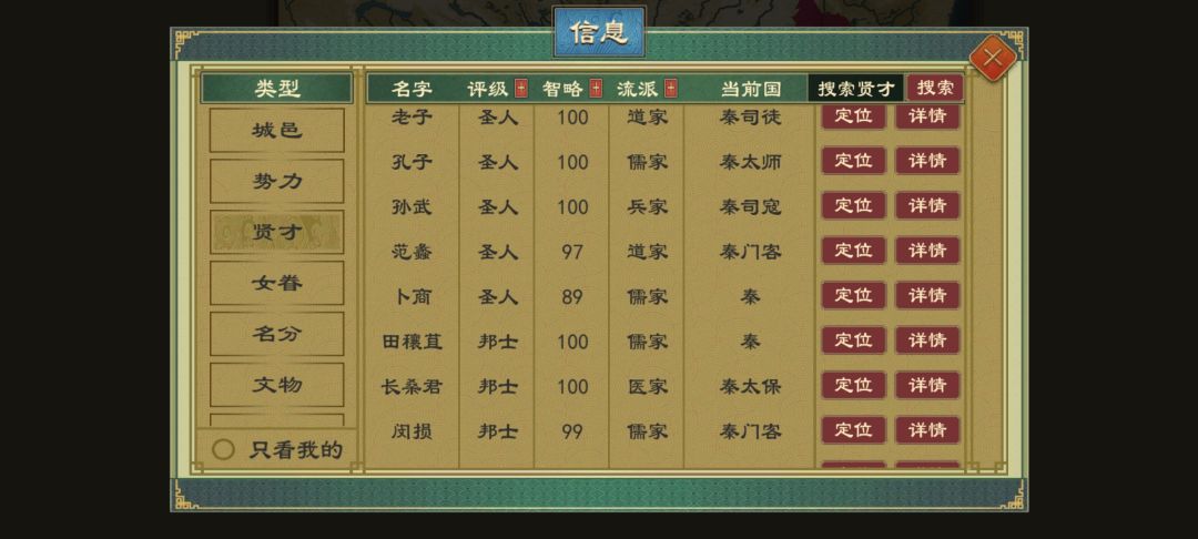 关于春秋一一春秋五霸 2