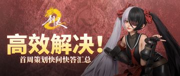 策划问答Vol.1 | 首周热点快问快答！