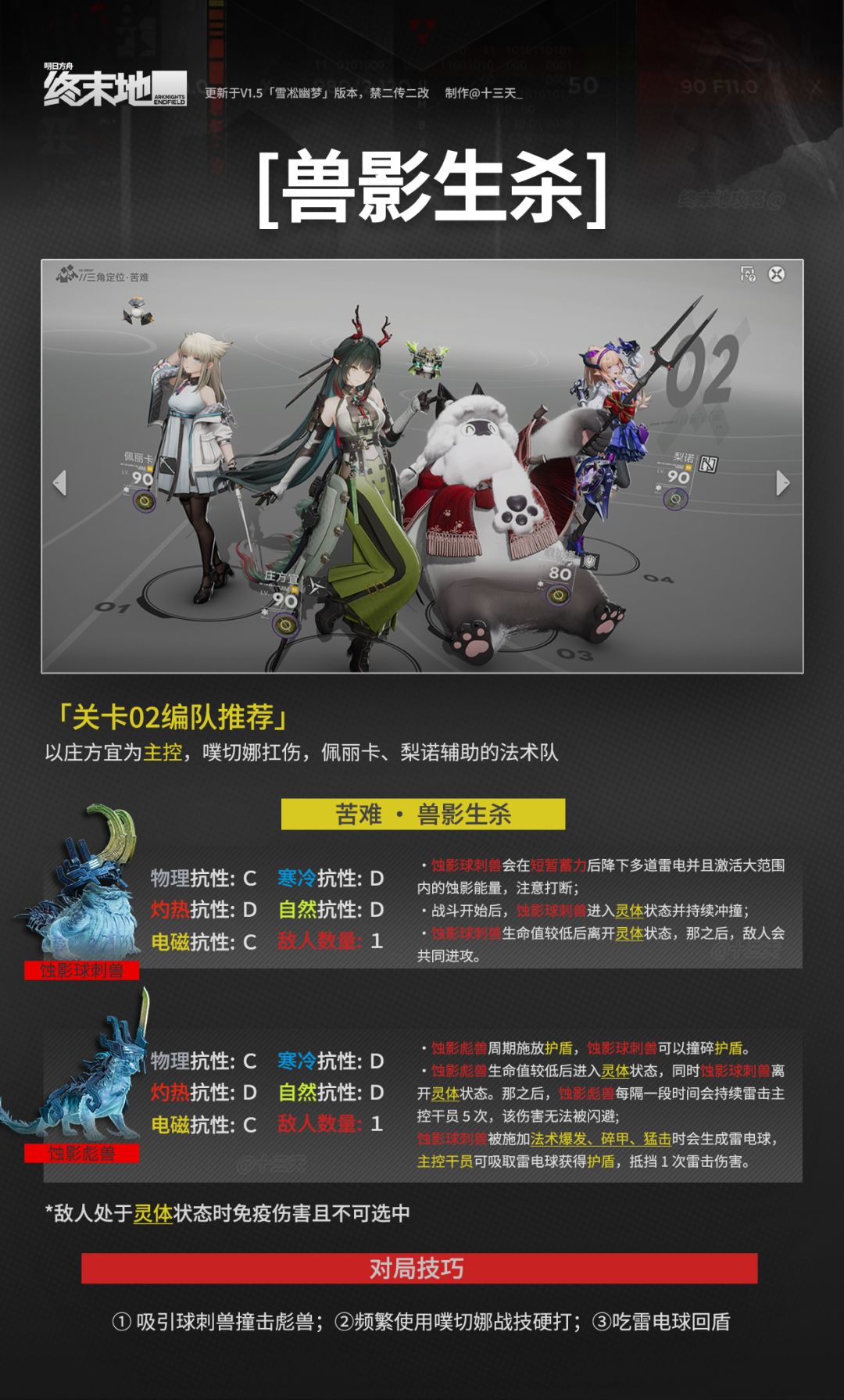 影拓丰碑「幽影刻形」镀层攻略 3