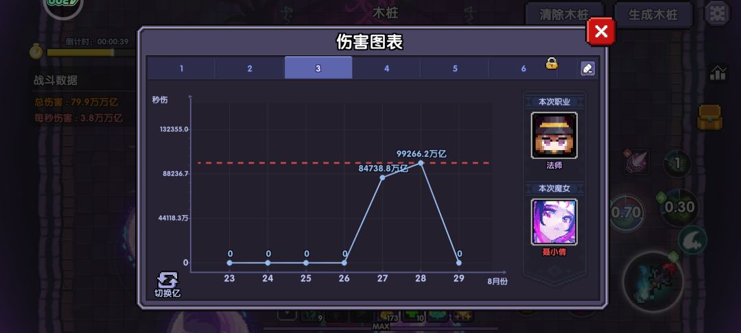 出bug了?十万亿变三万亿,怎么调都没用 1