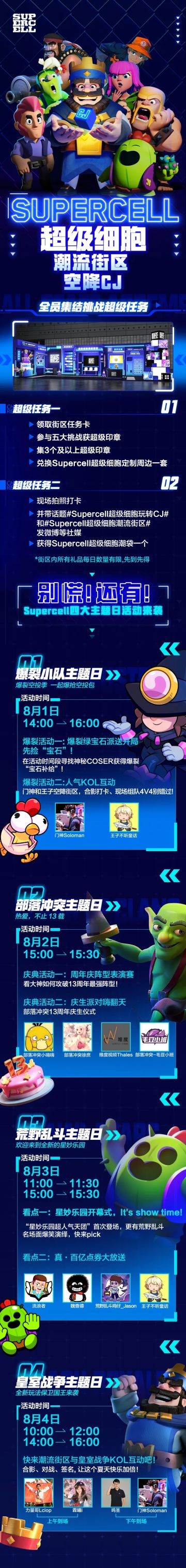 CJ剧透!Supercell潮流街区藏着这些必冲彩蛋