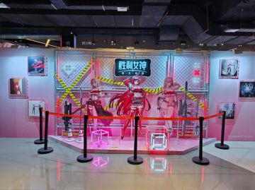 跨越次元的奔赴！胜利女神主题店一日游