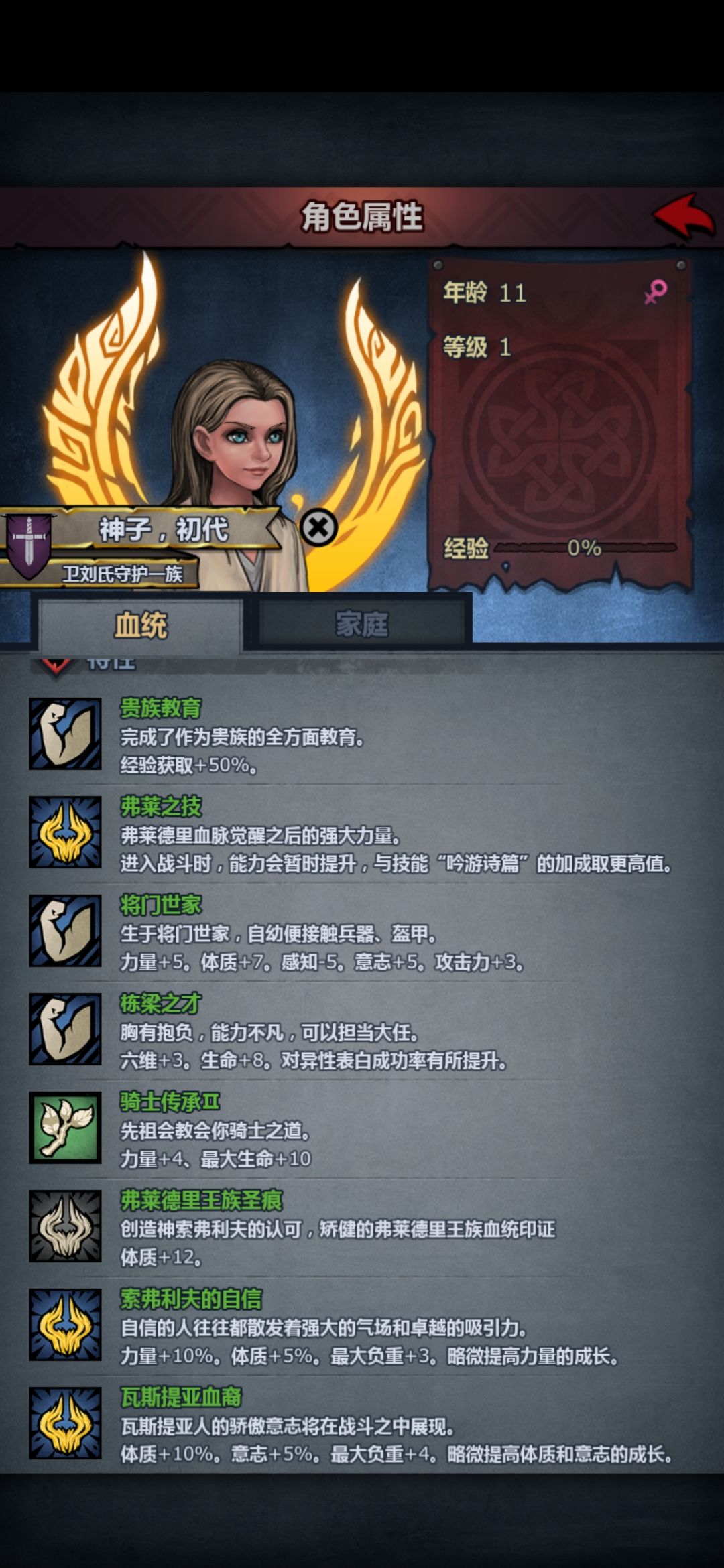 牛头神子, 1
