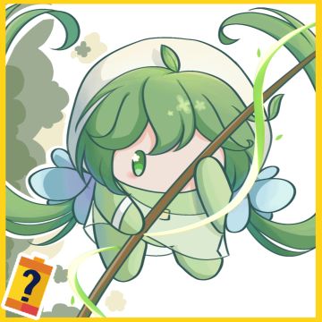 突发奇想原创了一只树精灵豆