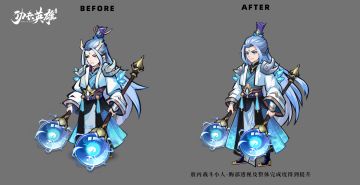 战斗小人部分重新调整，展示一下