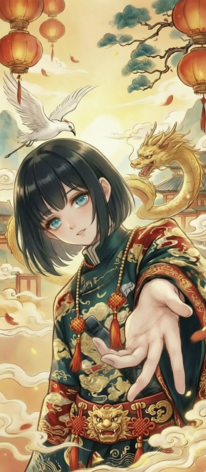 女主角 1