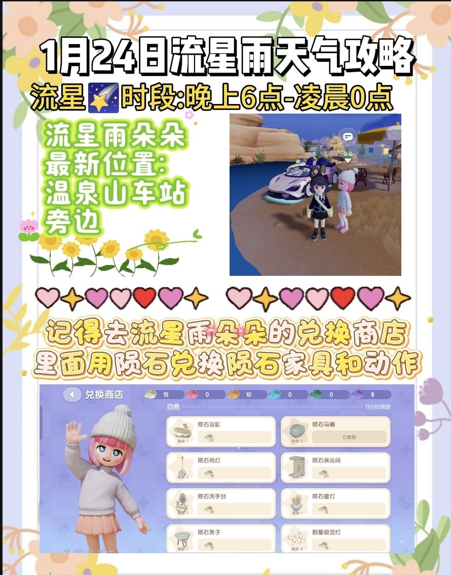 1月24号日常攻略 4