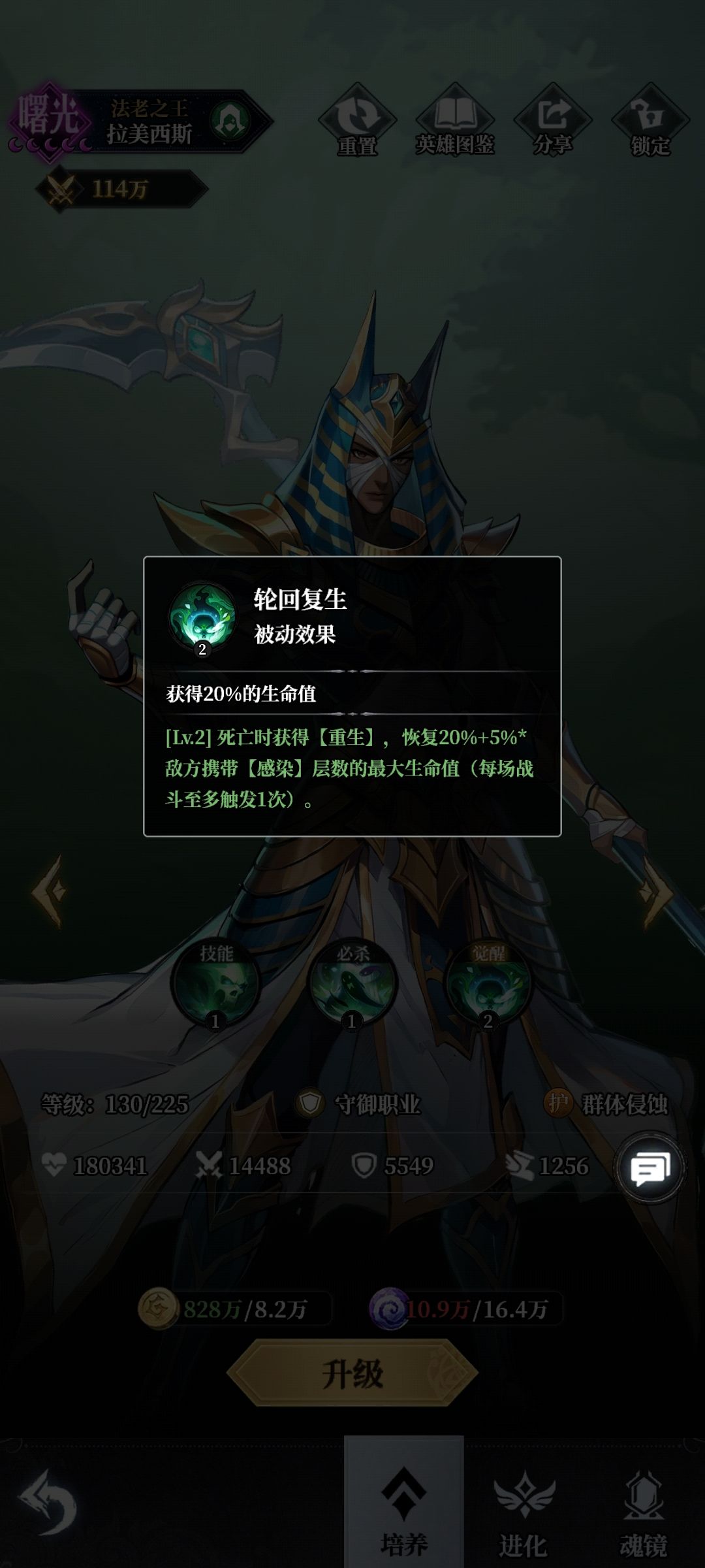 ssr卡连技能都不生效的吗 1