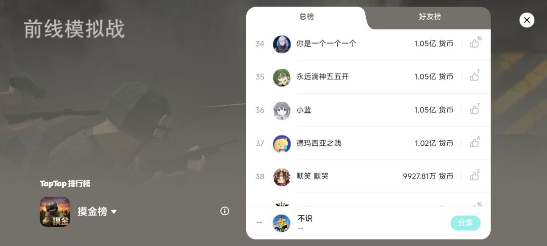 榜单排名 1