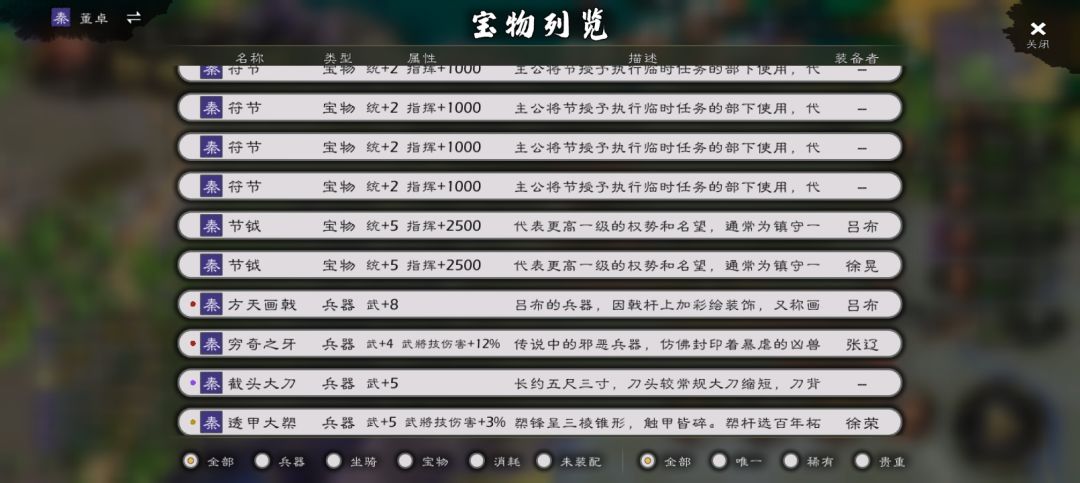 这个装备符节提升伤害包不包括这个节钺呀 2