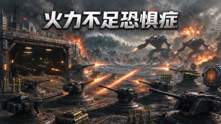 把火力拉满!这才是塔防该有的爽感截图