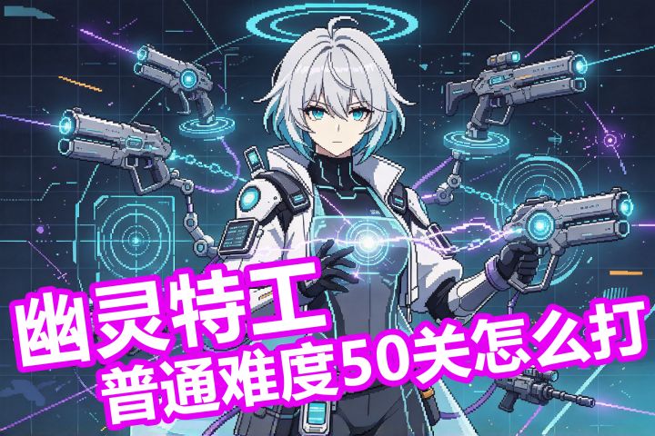 【幽灵特工】普通难度第50关怎么过截图