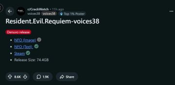 Denuvo大作告破！《生化危机：安魂曲》遭Voices38纯净破解