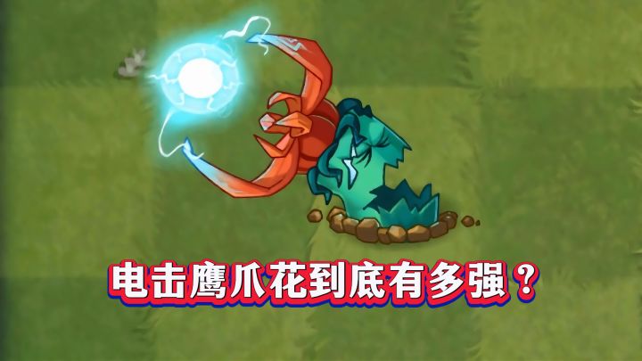 电系植物天花板？电击鹰爪花1-5阶实测截图