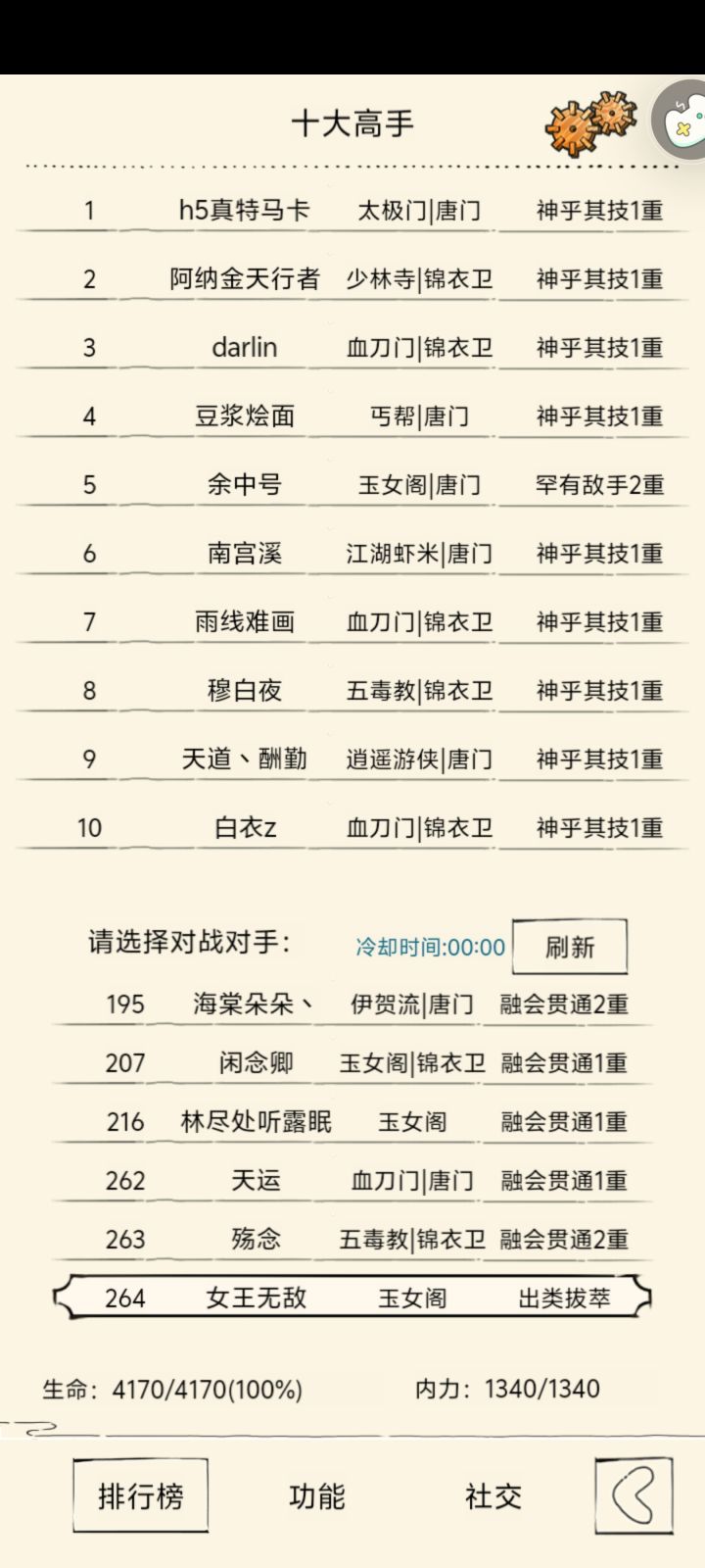 这榜挺好偷的截图