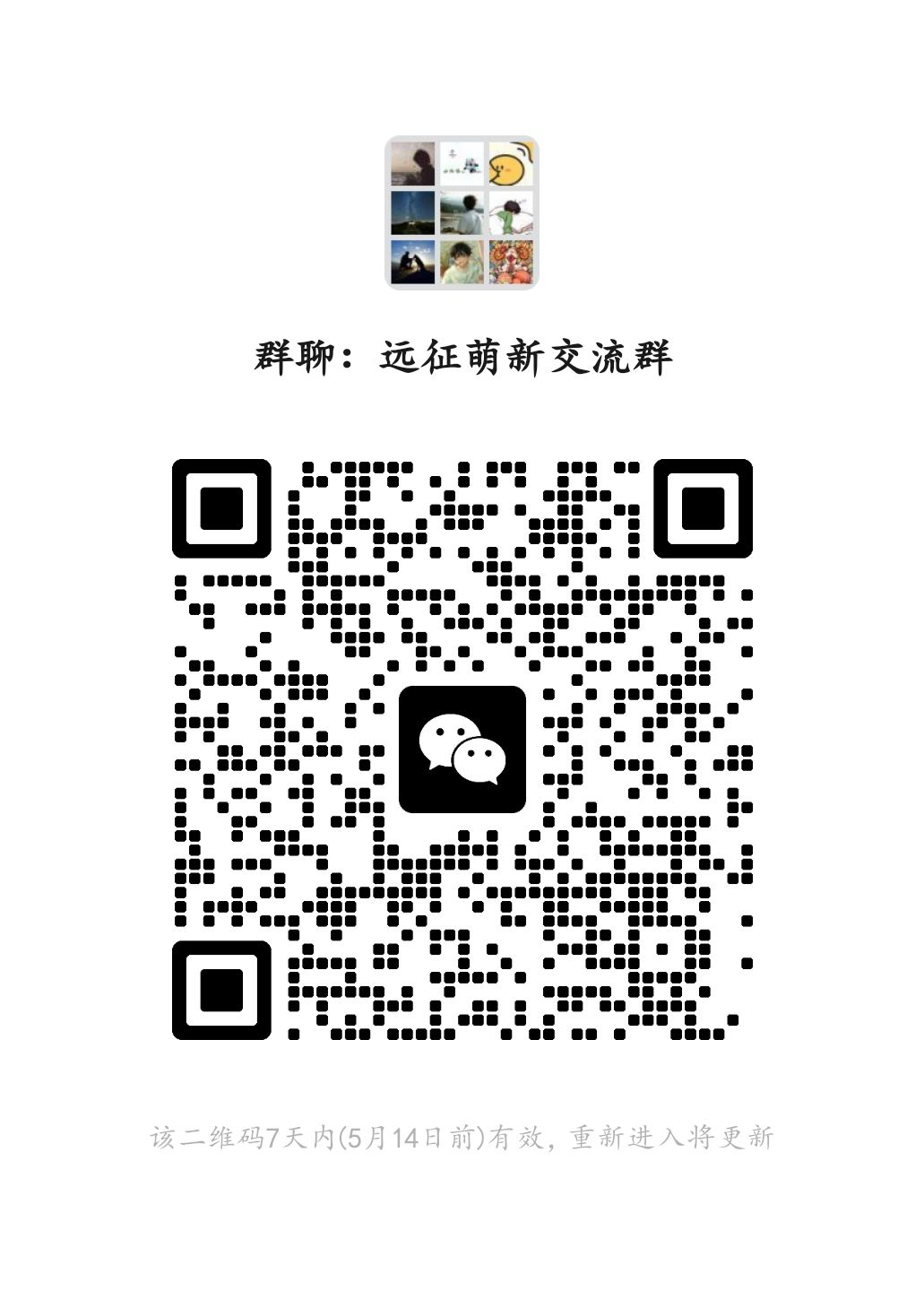 远征萌新交流群 1
