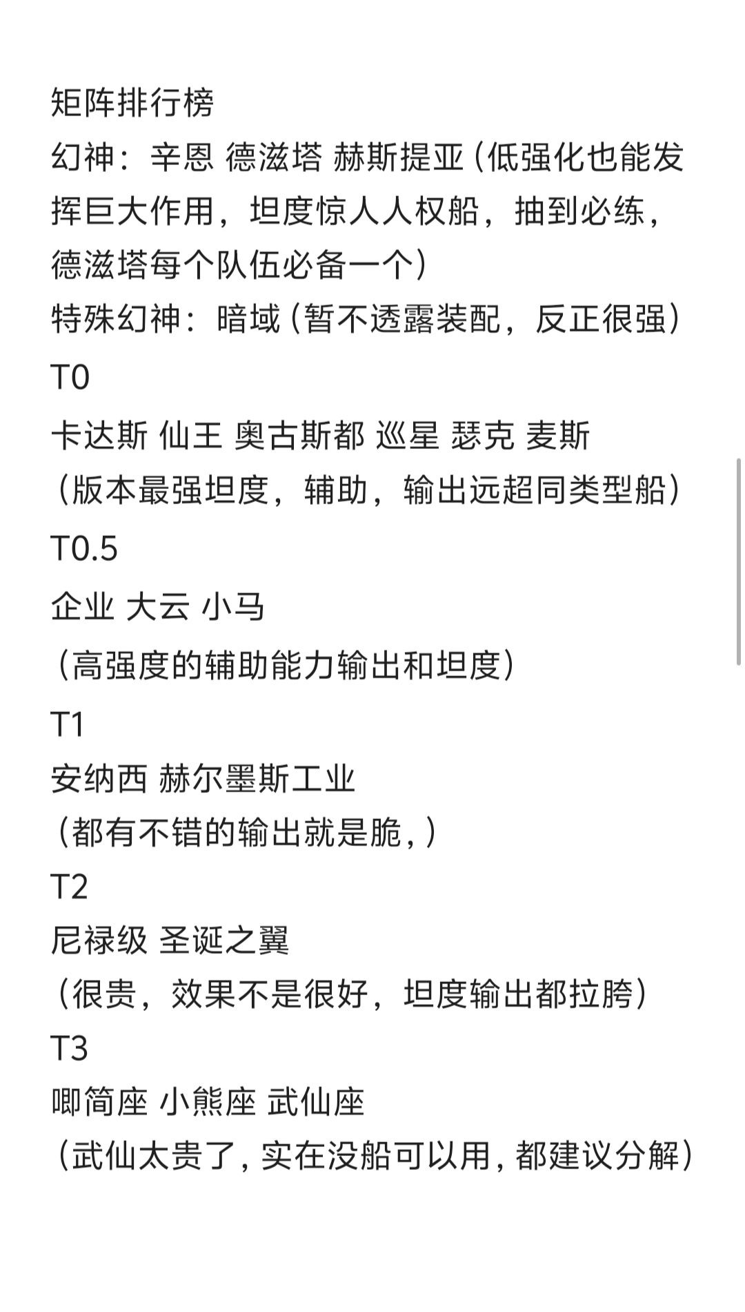 排行榜一栏 2