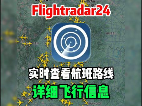 Flightradar 24苹果安卓下载教程!实时查看全球飞机实时运行轨迹截图