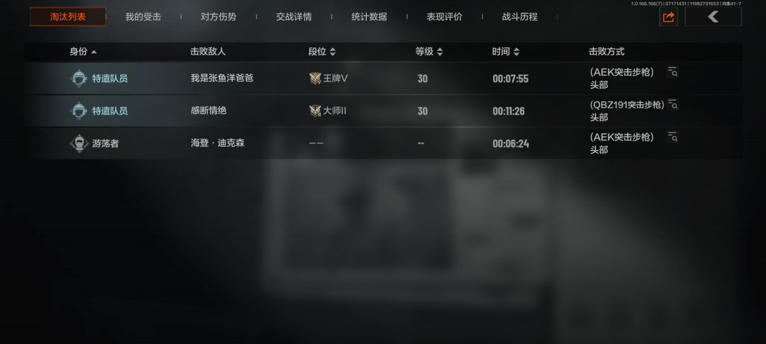 我打死的人复活回来打死了我? 1