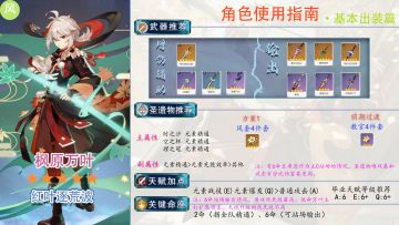 【V2.8攻略】#角色攻略#枫原万叶使用指南