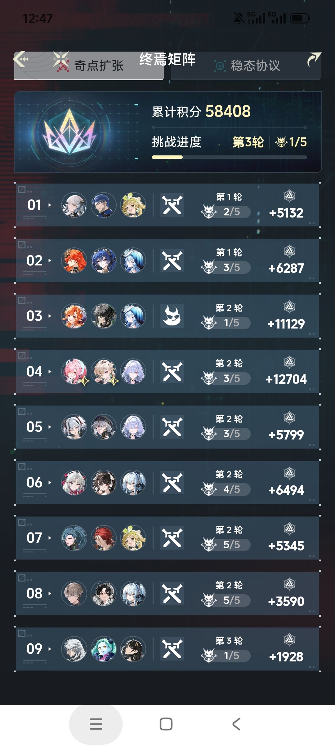 这波矩阵难度下降了 2