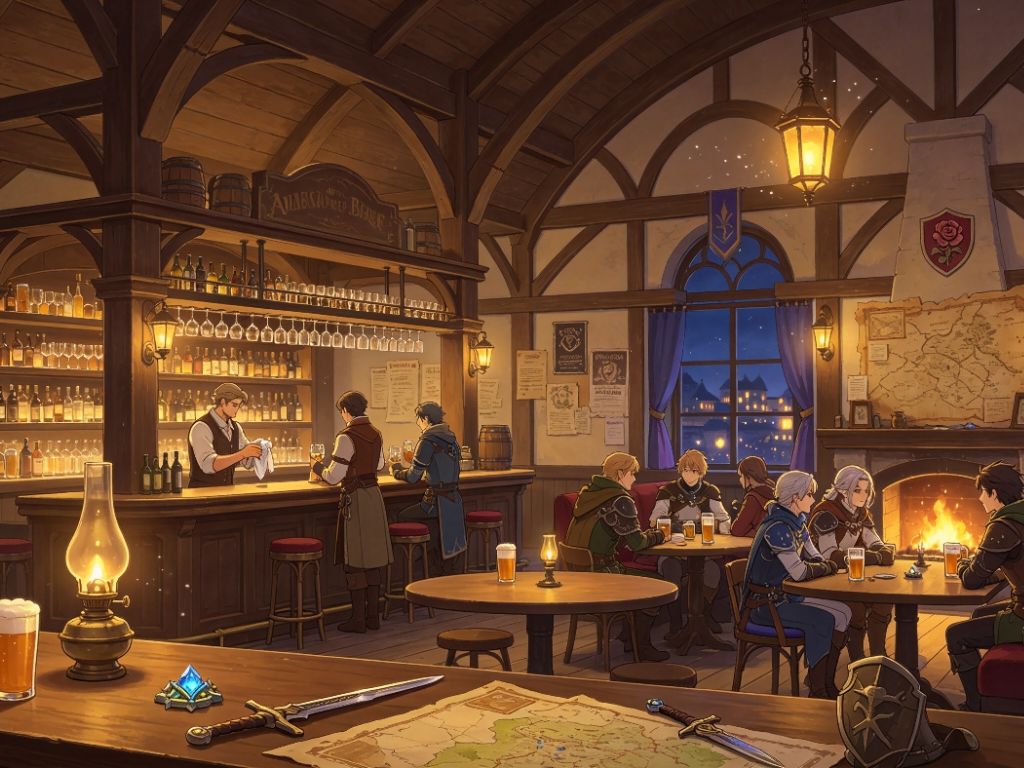「冒险家酒馆」招新 1