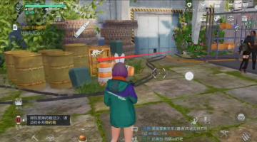 西部哨所的天桥上去的办法