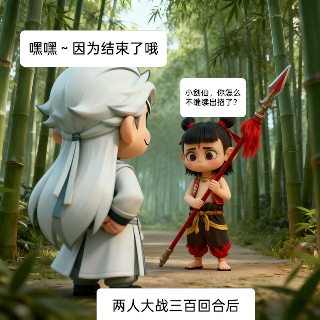蔚蓝星球剑仙同人漫画 3