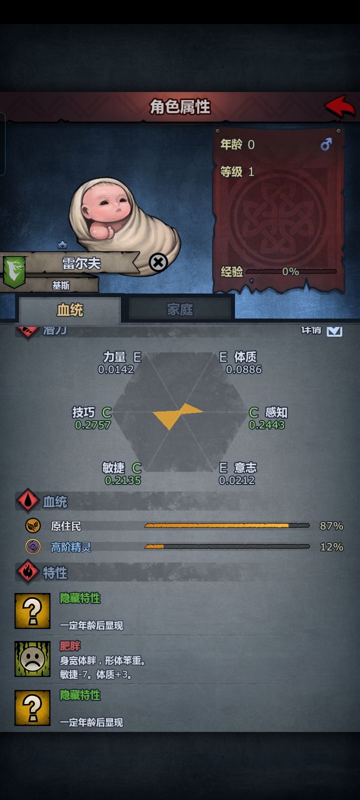 一点好的不遗传 3