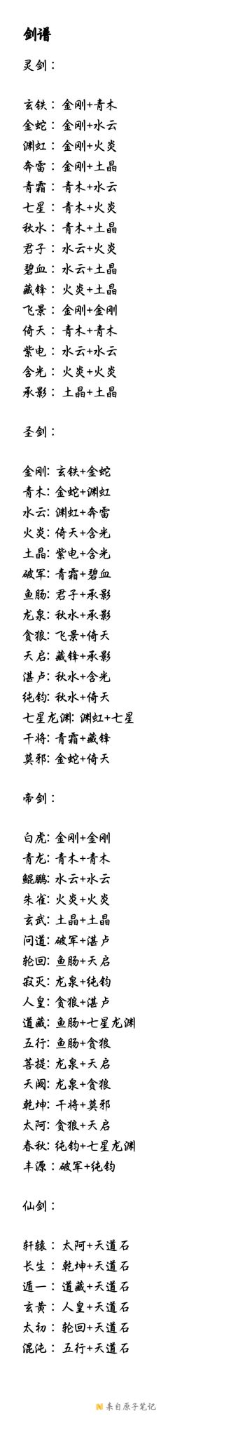 新手比较适合做什么剑