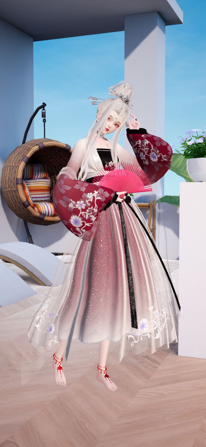 这个逍遥游的衣服感觉很可以 3