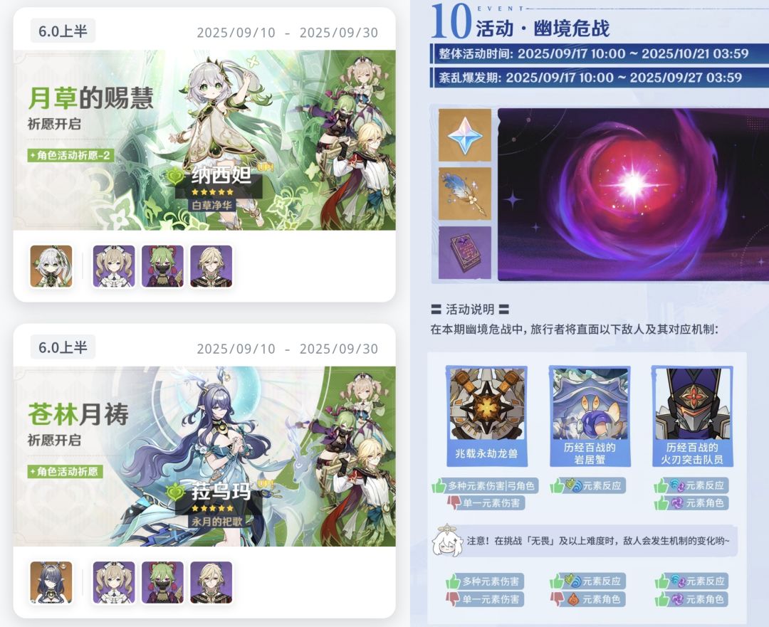 细思极恐,幽境危战竟是当期up角色的定制怪 5