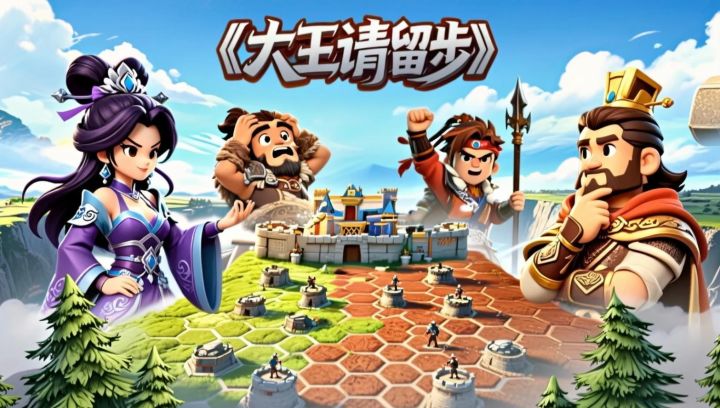六边形Q版沙盘轻策略对抗,既玩实力又玩运气!截图