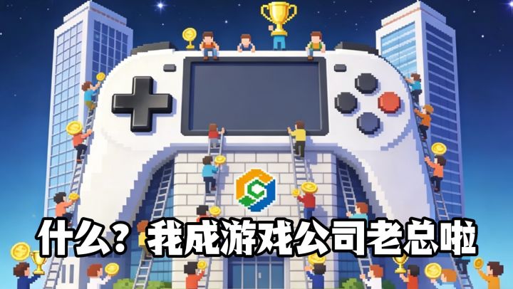 什么?我成了游戏公司老总了?好嘛,我直接创造黑神话和三角洲!截图