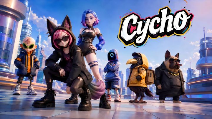 背刺派对游戏《CYCHO》Demo 来了!6 月 15 日 Steam 免费玩截图